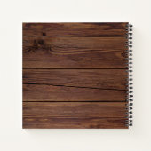 Rustige weddenschappen Eucalyptus String Lights Notitieboek (Achterkant)