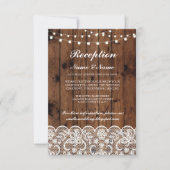 Rustige weddenschappen Kaarten met houtafels (Voorkant)