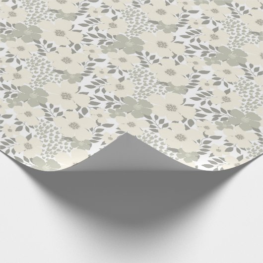 Rustige weide cadeaupapier (Hoek)