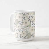 Rustige weide koffiemok (Voorkant links)