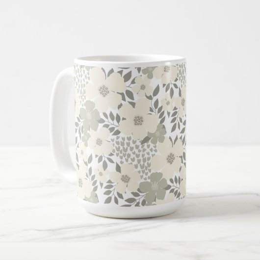 Rustige weide koffiemok (Voorkant links)