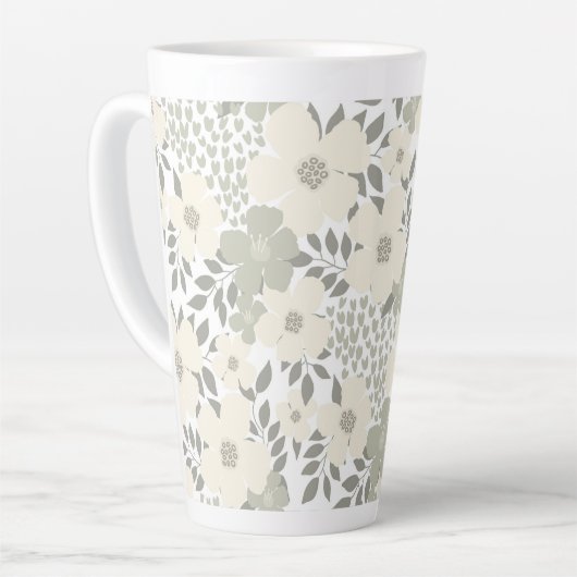 Rustige weide latte mok (Linkerhoek)
