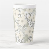 Rustige weide latte mok (Voorkant)