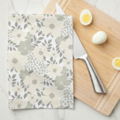 Rustige weide theedoek (Quarter Fold)