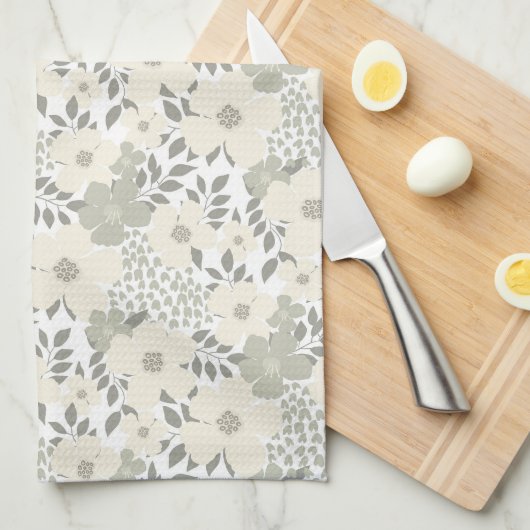 Rustige weide theedoek (Quarter Fold)