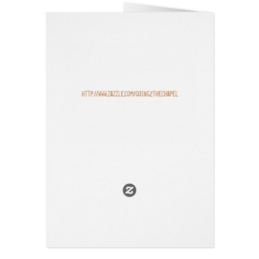 Rustige Westerne Barn Wood Hoefijzer Wedding (Achterkant)