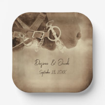 Rustige Westerne bruine paardenweddenschap