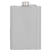 Rustige Westerne cowboy Cool Masculine Art Modern Heupfles (Achterkant)