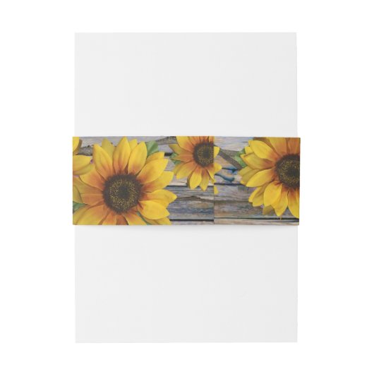 Rustige westerne cowboy land florale bruiloft uitnodigingen wikkel (Achterkant Voorbeeld)