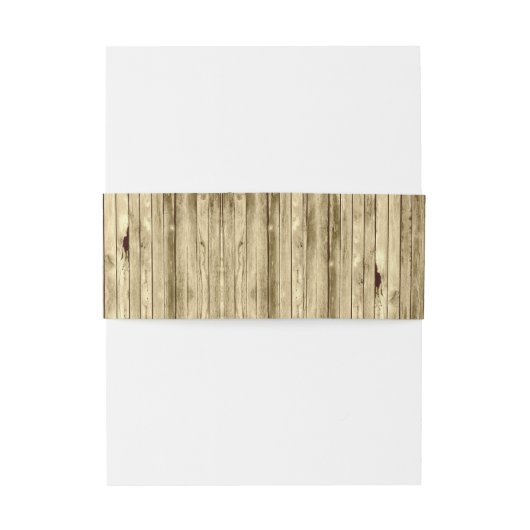 Rustige westerne cowboy wilde westbruiloft uitnodigingen wikkel (Achterkant Voorbeeld)