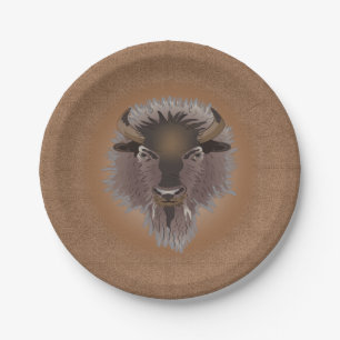 Rustige Westerne gif Papieren Bordje