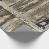 Rustige Westerne landschoorstenen Cadeaupapier (Hoek)