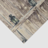 Rustige Westerne landschoorstenen Tissuepapier (Detail)