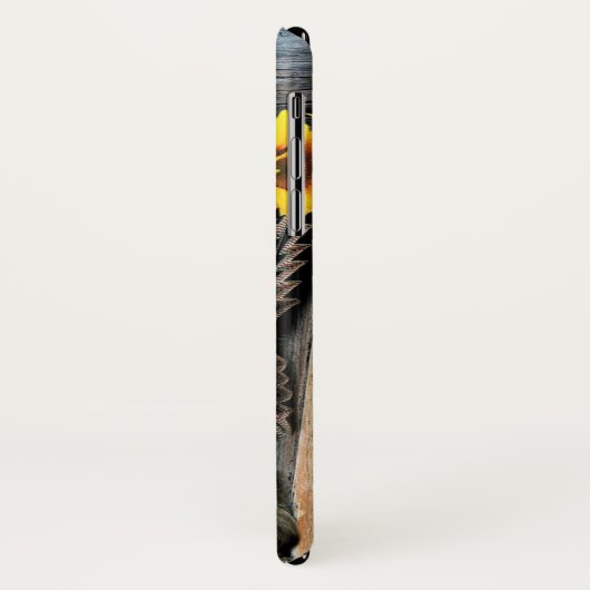 Rustige Westerne paarden Cowboylaarzen Zonnebloeme Case-Mate iPhone Case (Achterkant/links)