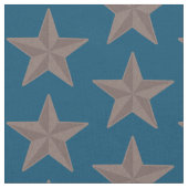 Rustige Westerne patriottische sterren Stof (Close Up)
