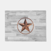 Rustige Westerne stijlster Deurmat (Voorkant)