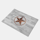 Rustige Westerne stijlster Deurmat (Schuin)