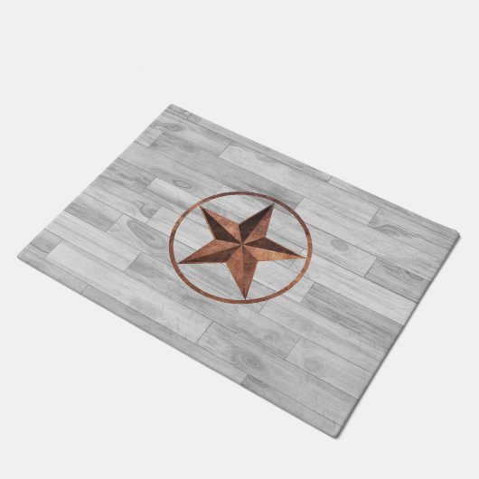 Rustige Westerne stijlster Deurmat (Schuin)