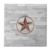 Rustige Westerne stijlster Tegeltje (Voorkant)