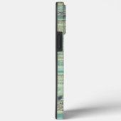 Rustige Westerne Turquoise Wood Koe Case-Mate iPhone Case (Achterkant / Rechts)