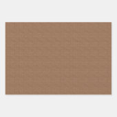 Rustige Westerne vlakten Bison Inpakpapier Vel (Voorkant 3)