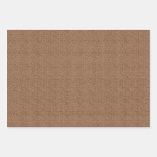 Rustige Westerne vlakten Bison Inpakpapier Vel (Voorkant 3)