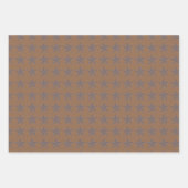 Rustige Westerne vlakten Bison Inpakpapier Vel (Voorkant 2)