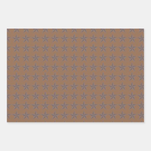 Rustige Westerne vlakten Bison Inpakpapier Vel (Voorkant 2)