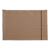 Rustige Westerne vlakten Bison Kussensloop (Achterkant-Rechts)