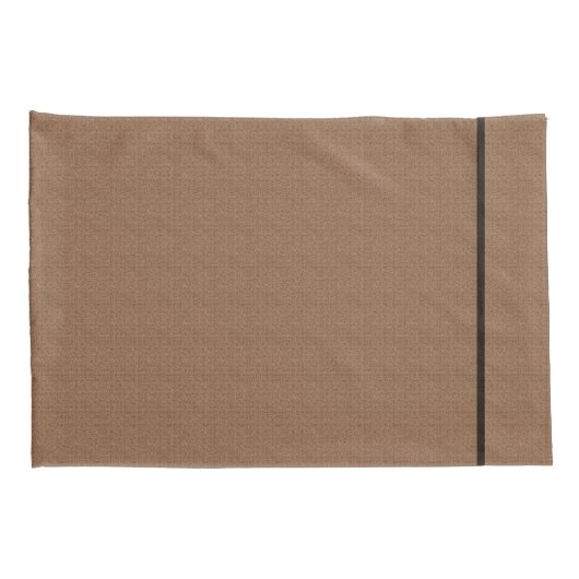 Rustige Westerne vlakten Bison Kussensloop (Achterkant-Rechts)