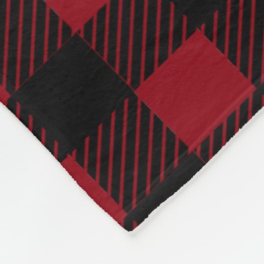 Rustige White Deer Antlers Buffalo Pset Custom Fleece Deken (Hoek)