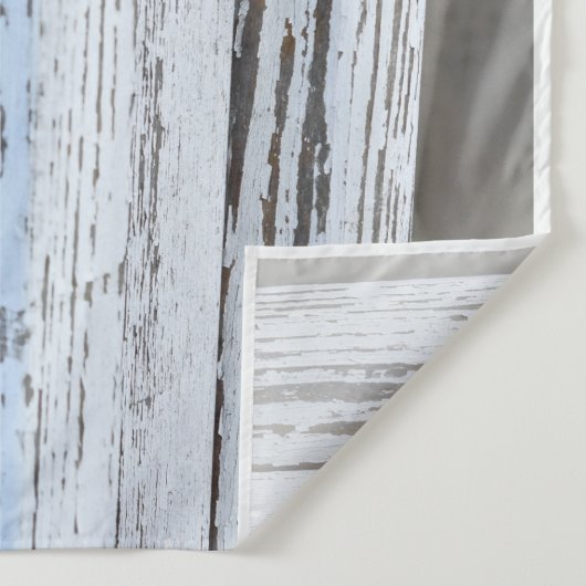 Rustige White Wood Photography Backdrop Wandkleed (Detail)