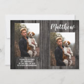 Rustige wielklasse van 2023: Graduation Party Kaart (Achterkant)