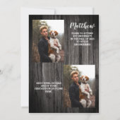 Rustige wielklasse van 2023: Graduation Party Kaart (Achterkant)