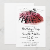 Rustige wijnbouw wijngaarden wijngaardwinningsfees kaart (Voorkant / Achterkant)