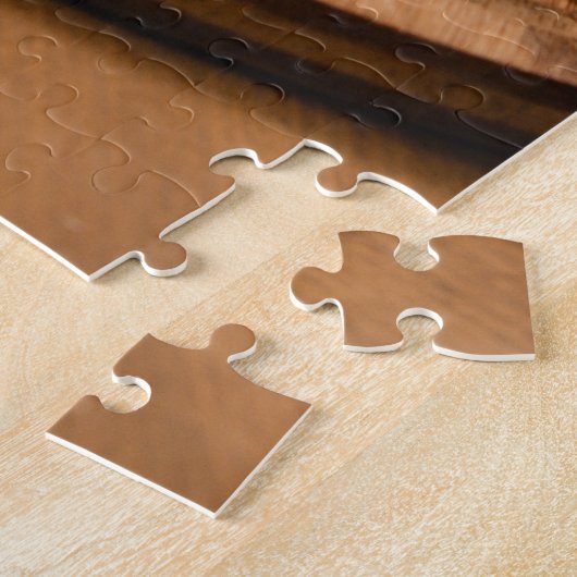 Rustige Wijnkaas met kleefstof Legpuzzel (Zijkant)