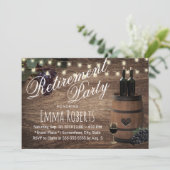 Rustige wijnloop Land wijnbouw Kaart (Staand voorkant)