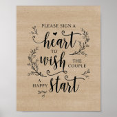 Rustige wijnstokken poster voor gebitsgebaar voor (Voorkant)