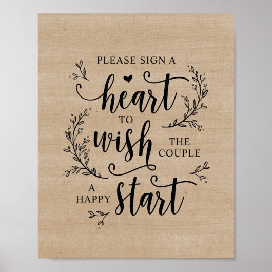 Rustige wijnstokken poster voor gebitsgebaar voor  (Voorkant)