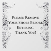 Rustige wijnstokken verwisselbaar wijnglazen koele raamsticker (Vel)