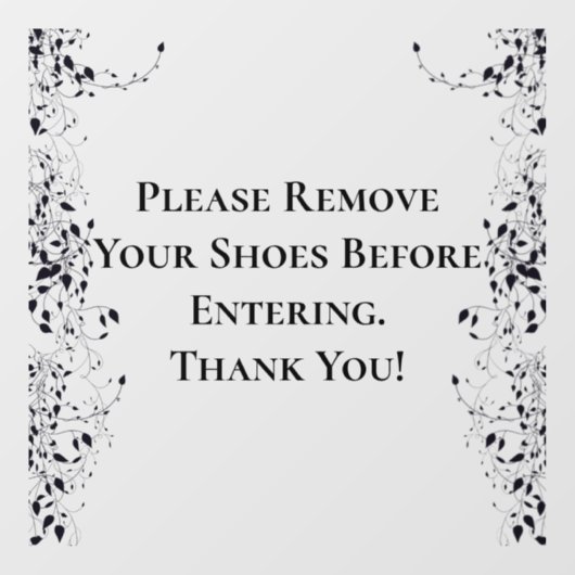 Rustige wijnstokken verwisselbaar wijnglazen koele raamsticker (Vel)