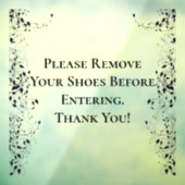 Rustige wijnstokken verwisselbaar wijnglazen koele raamsticker (Vel 3)