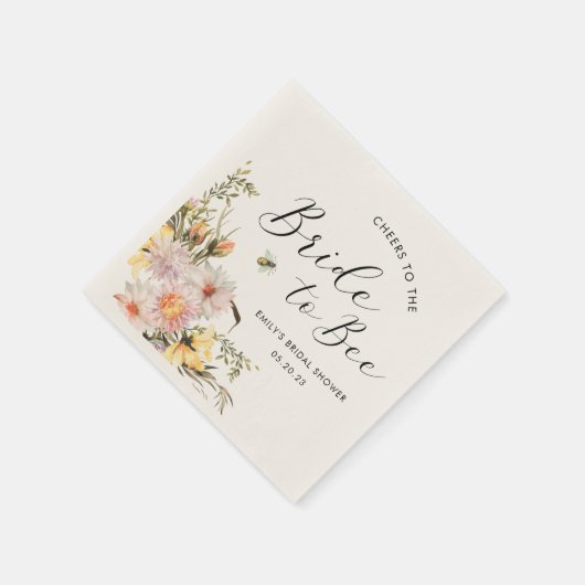 Rustige Wildbloembride voor Vrijgezellenfeest bij Servet (Hoek)