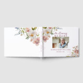 Rustige Wilde Bloemen In Liefdevolle Herinnering Gastenboek (Volledig)