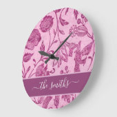 Rustige  wilde bloemen Paarse bloemen Grote Klok (Hoek)