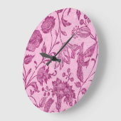 Rustige  wilde bloemen Paarse bloemen Grote Klok (Hoek)