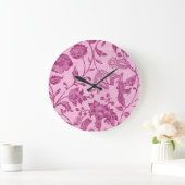 Rustige  wilde bloemen Paarse bloemen Grote Klok (Huis)