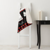 Rustige wilde dieren en buffelkoepels sherpa deken (In situ)