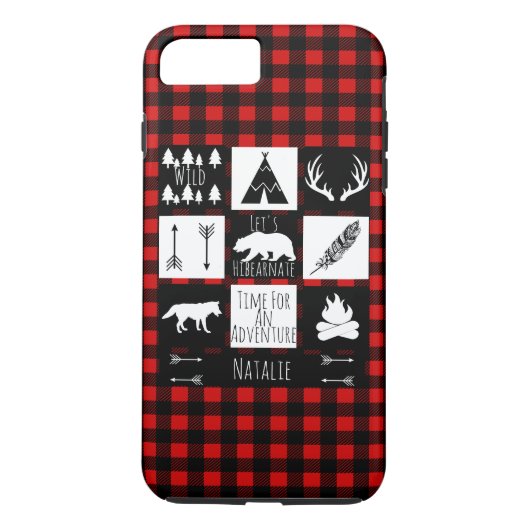 Rustige wilde dieren en knolbok Case-Mate iPhone case (Achterkant)