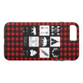 Rustige wilde dieren en knolbok Case-Mate iPhone case (Achterkant (Horizontaal))